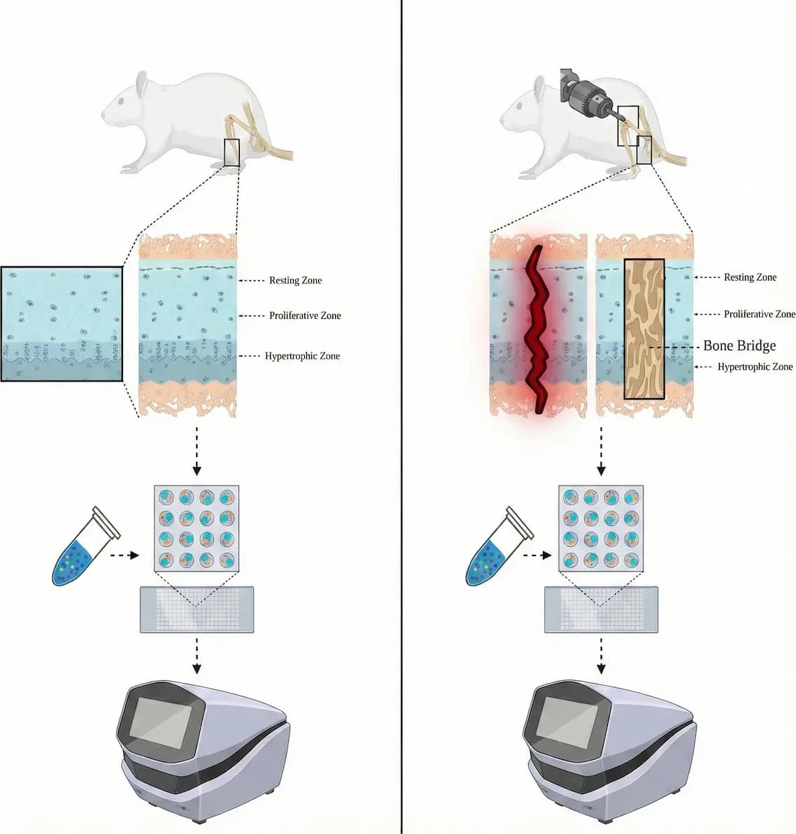 Growth Plate & Bone-bridge